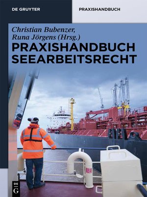 cover image of Praxishandbuch Seearbeitsrecht